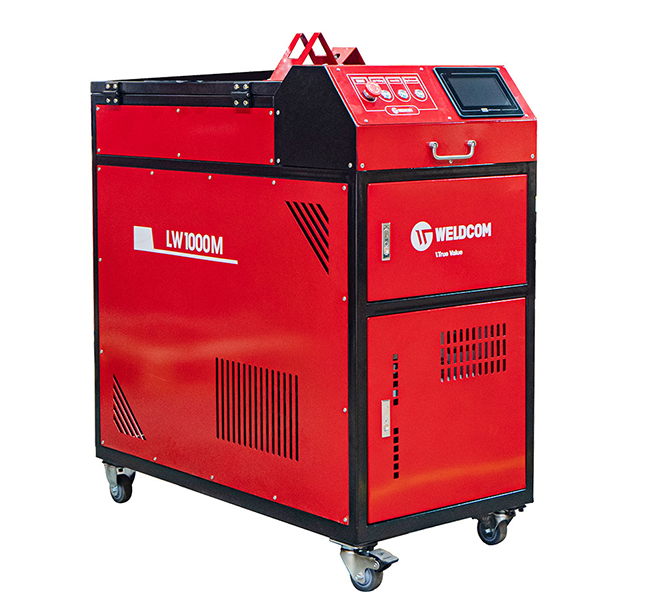 [Đào tạo sản phẩm] Máy hàn Laser Weldcom